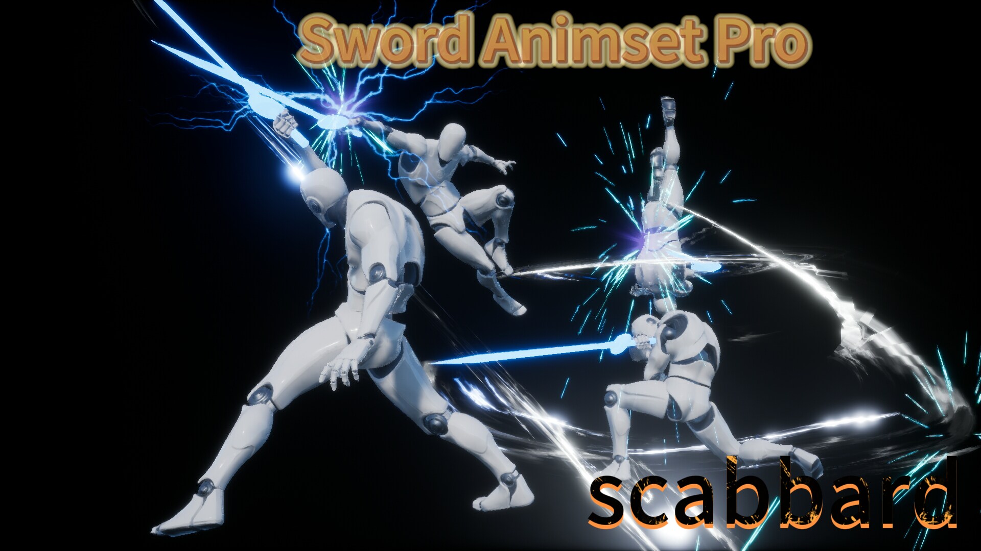 One Handed Sword Animset Pro